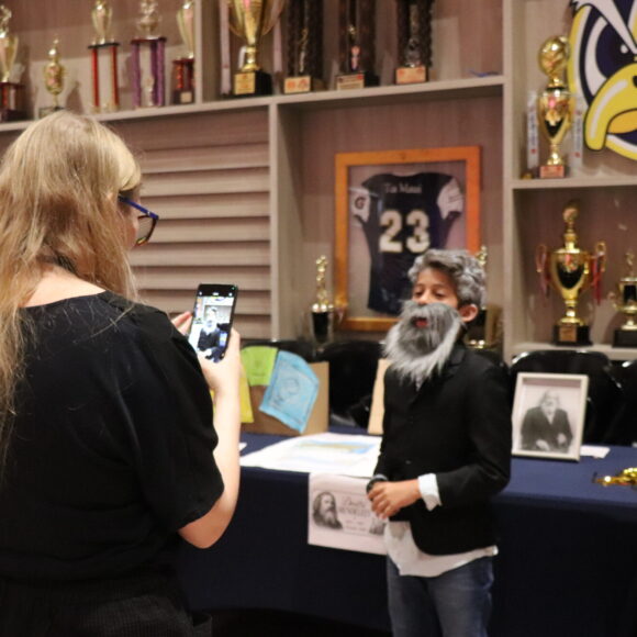 Scientist Wax Museum