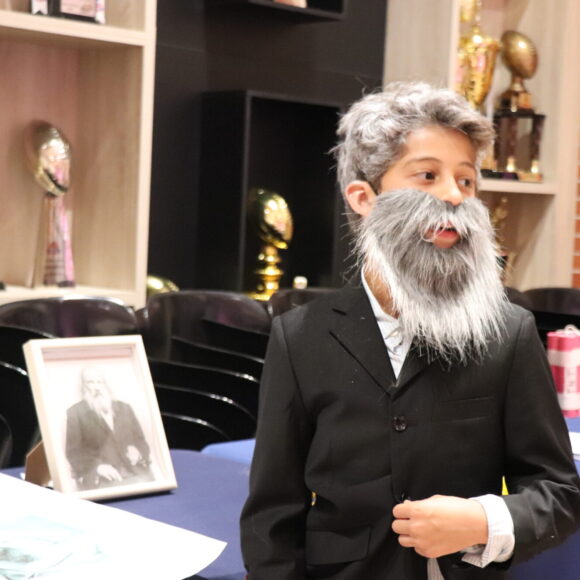 Scientist Wax Museum