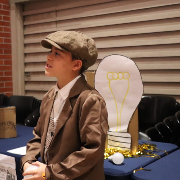 Scientist Wax Museum