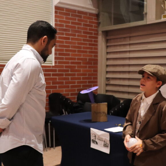 Scientist Wax Museum