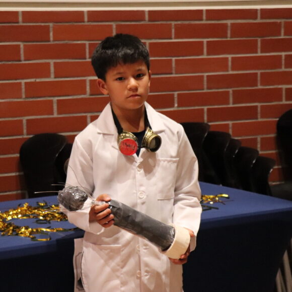 Scientist Wax Museum