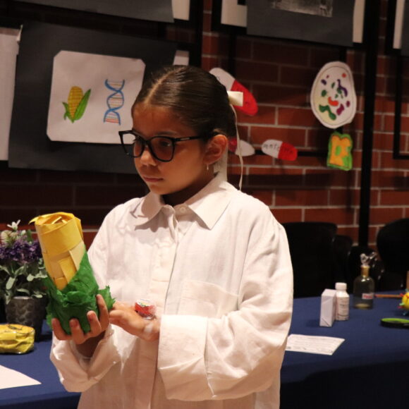 Scientist Wax Museum