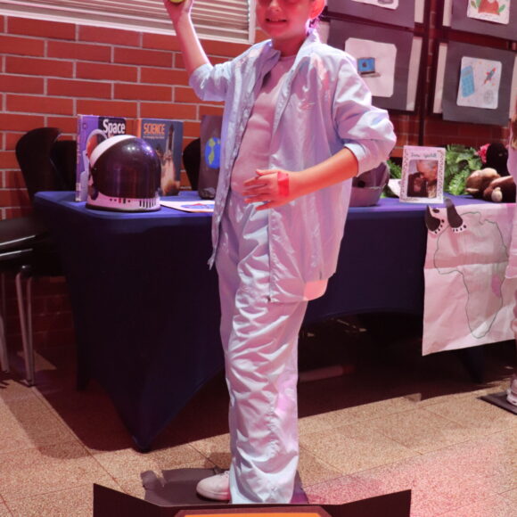 Scientist Wax Museum