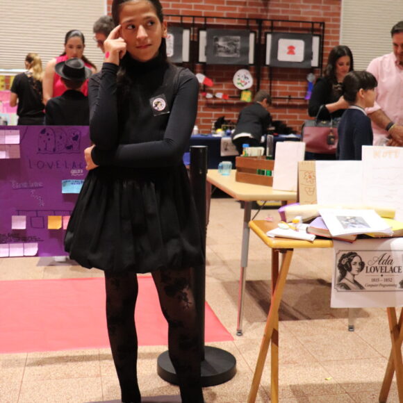 Scientist Wax Museum